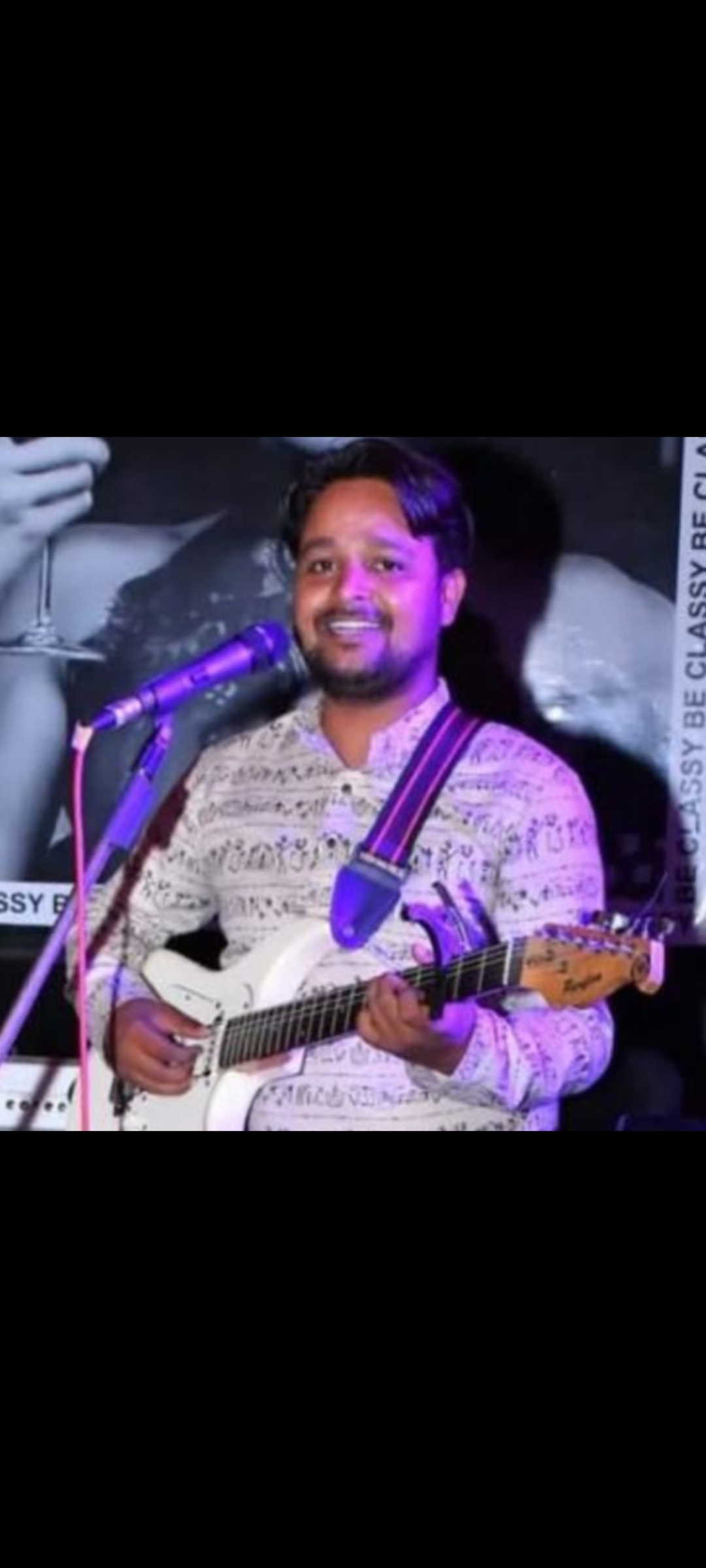 Vocalist Anil 